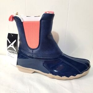 Arctix McKenzie Women’s Duck Boots Winter Snow Rain Size 5 Blue Night